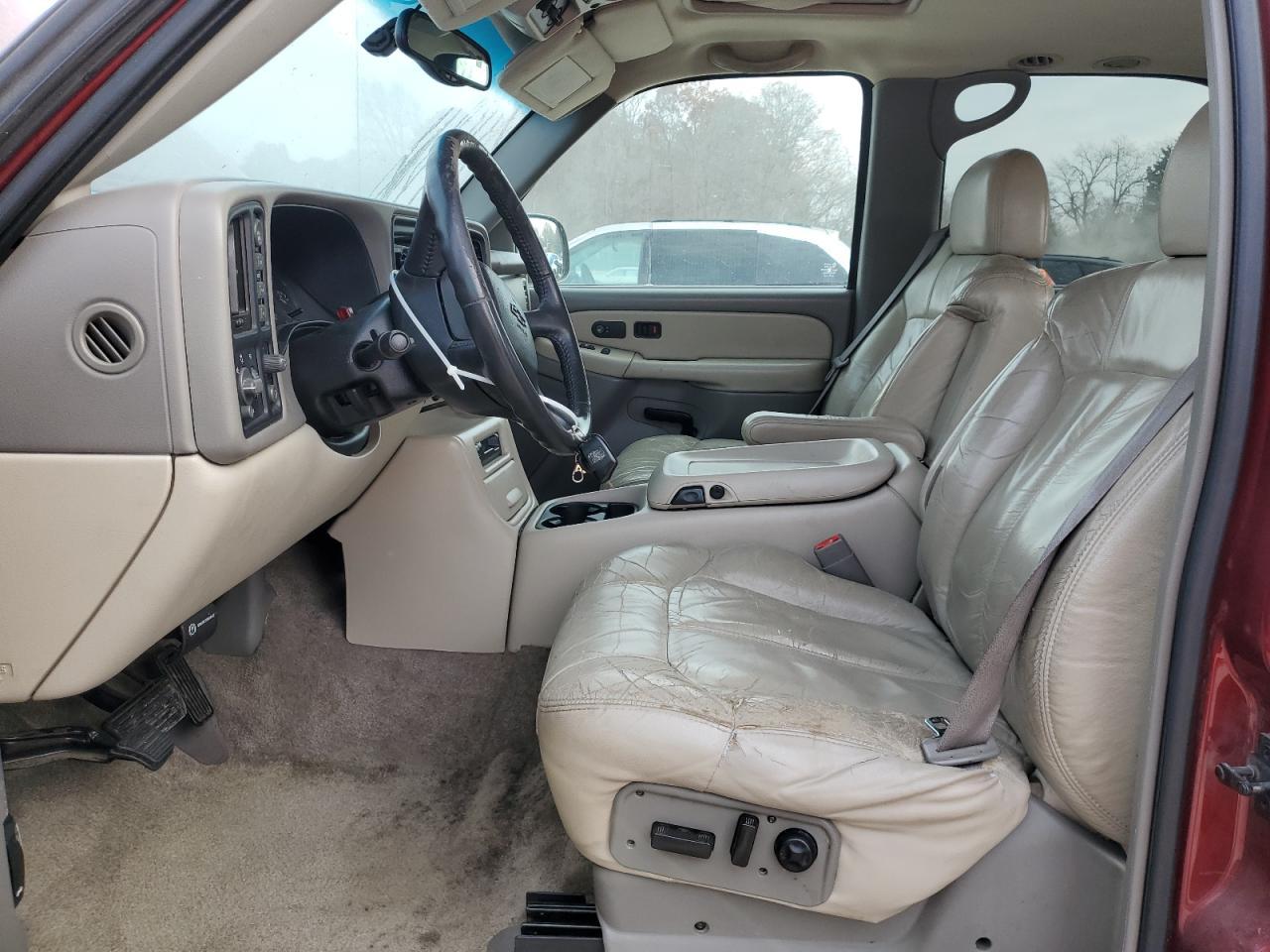 2002 CHEVROLET Tahoe