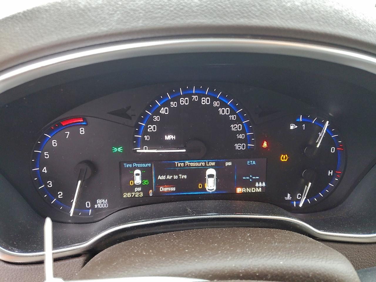 2015 CADILLAC SRX