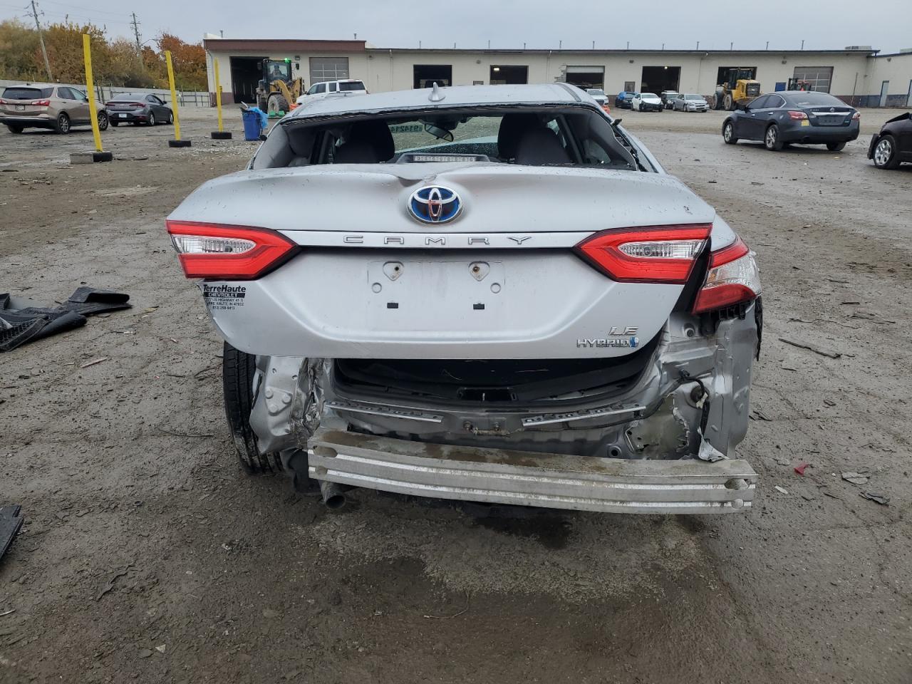 2019 TOYOTA CAMRY