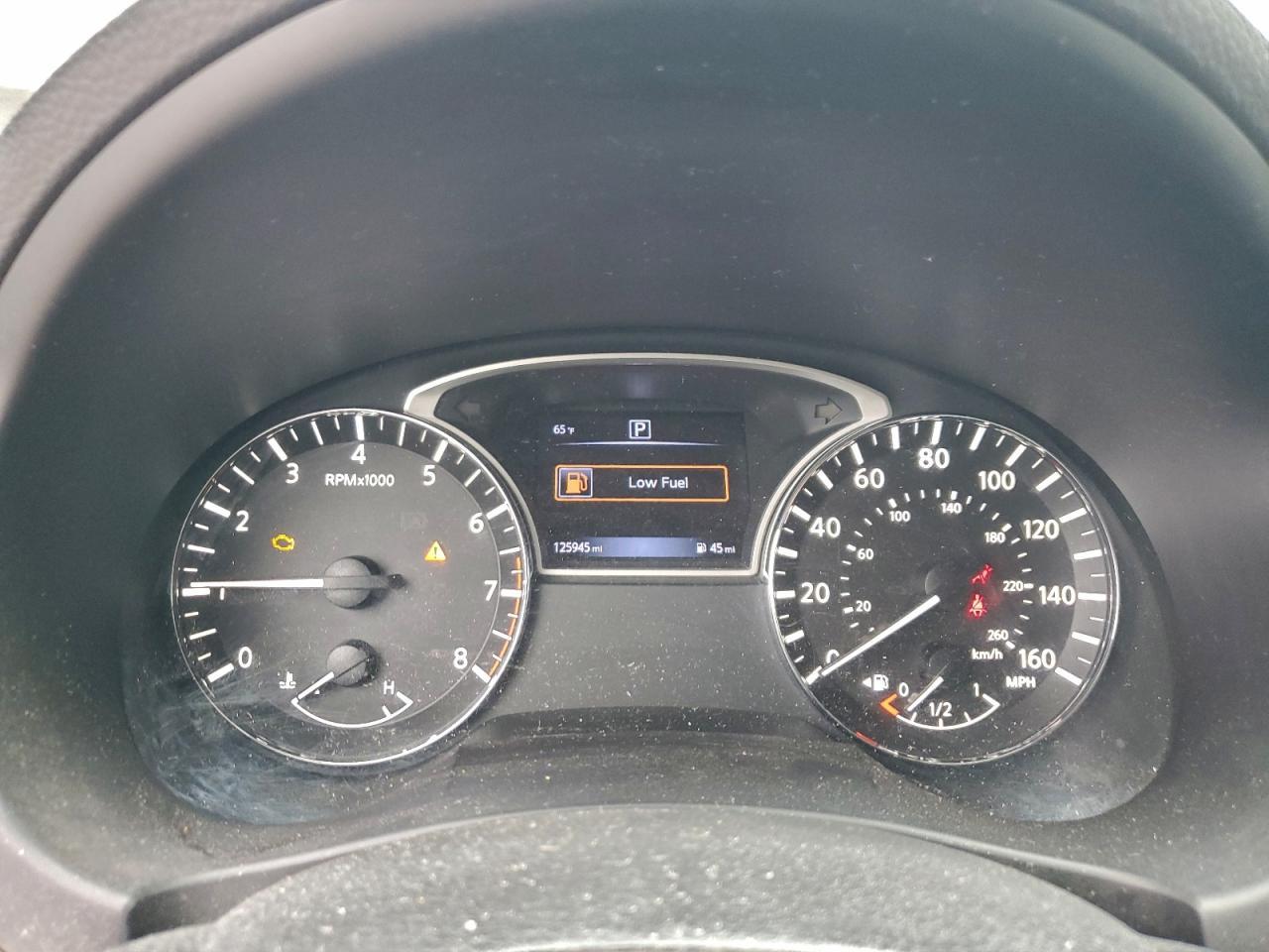 2017 NISSAN ALTIMA