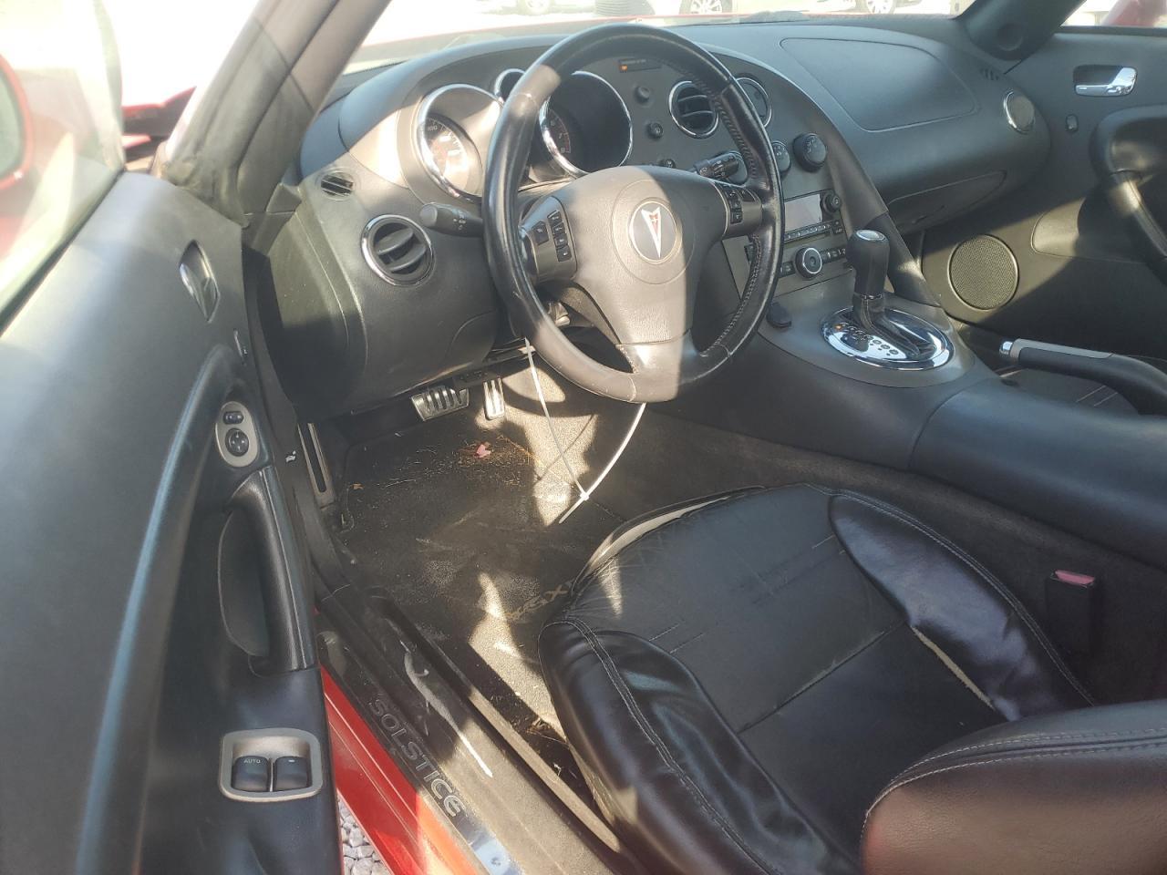2008 PONTIAC SOLSTICE