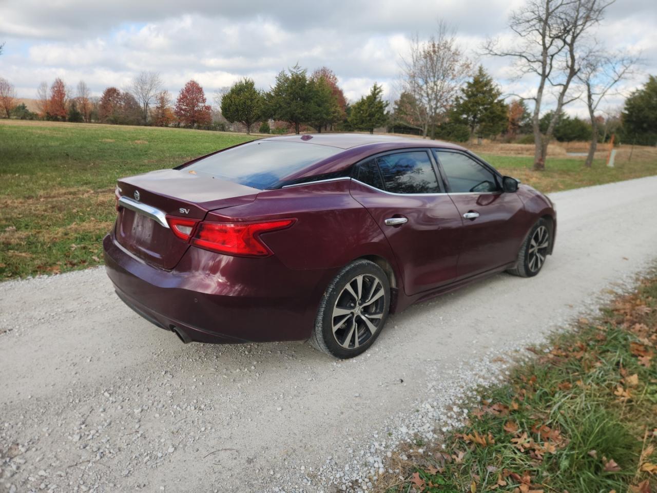2018 NISSAN Maxima