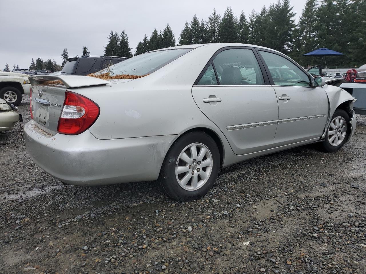 2004 TOYOTA CAMRY