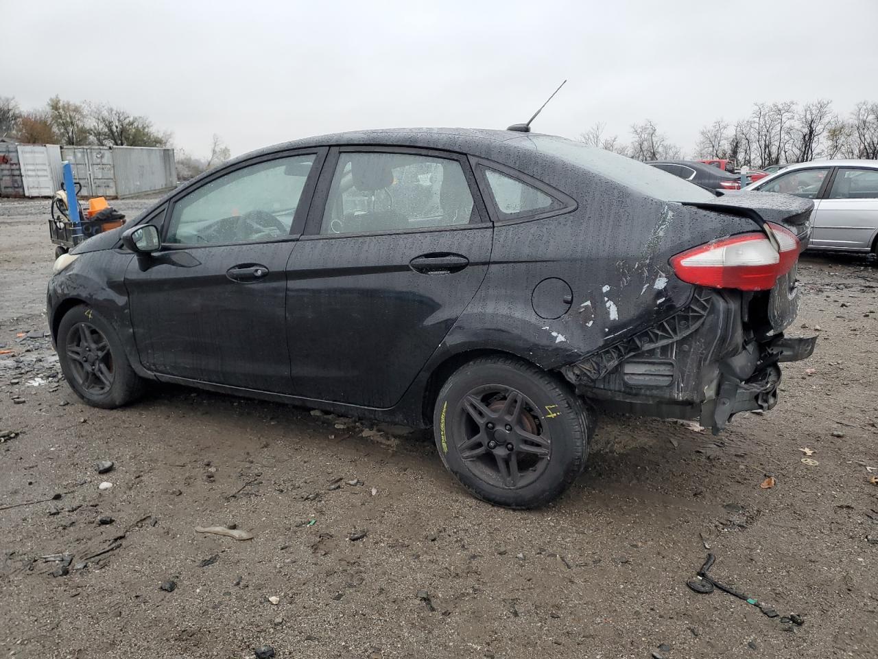2017 FORD Fiesta
