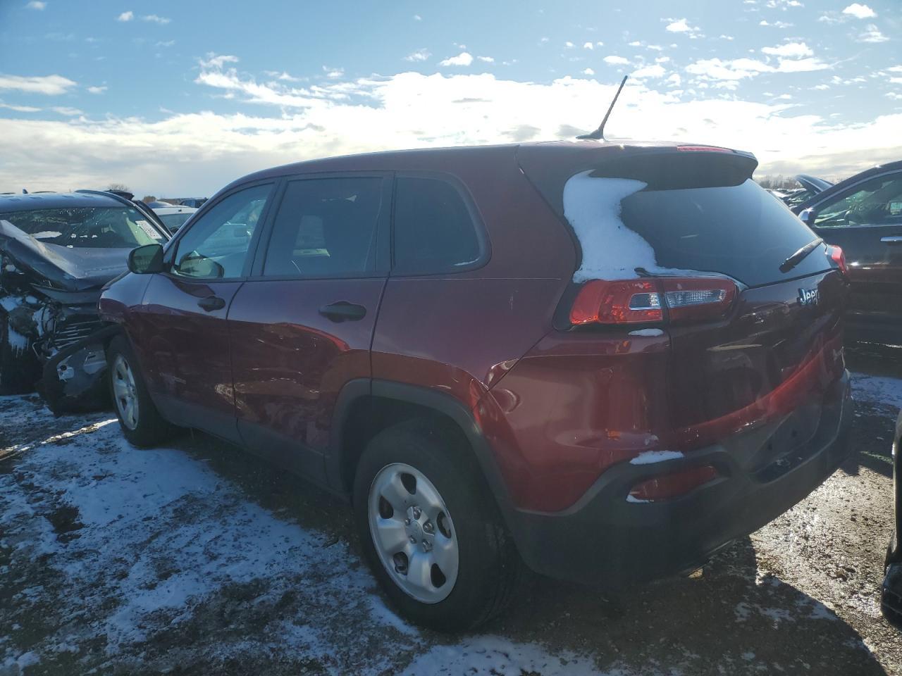 2017 JEEP CHEROKEE