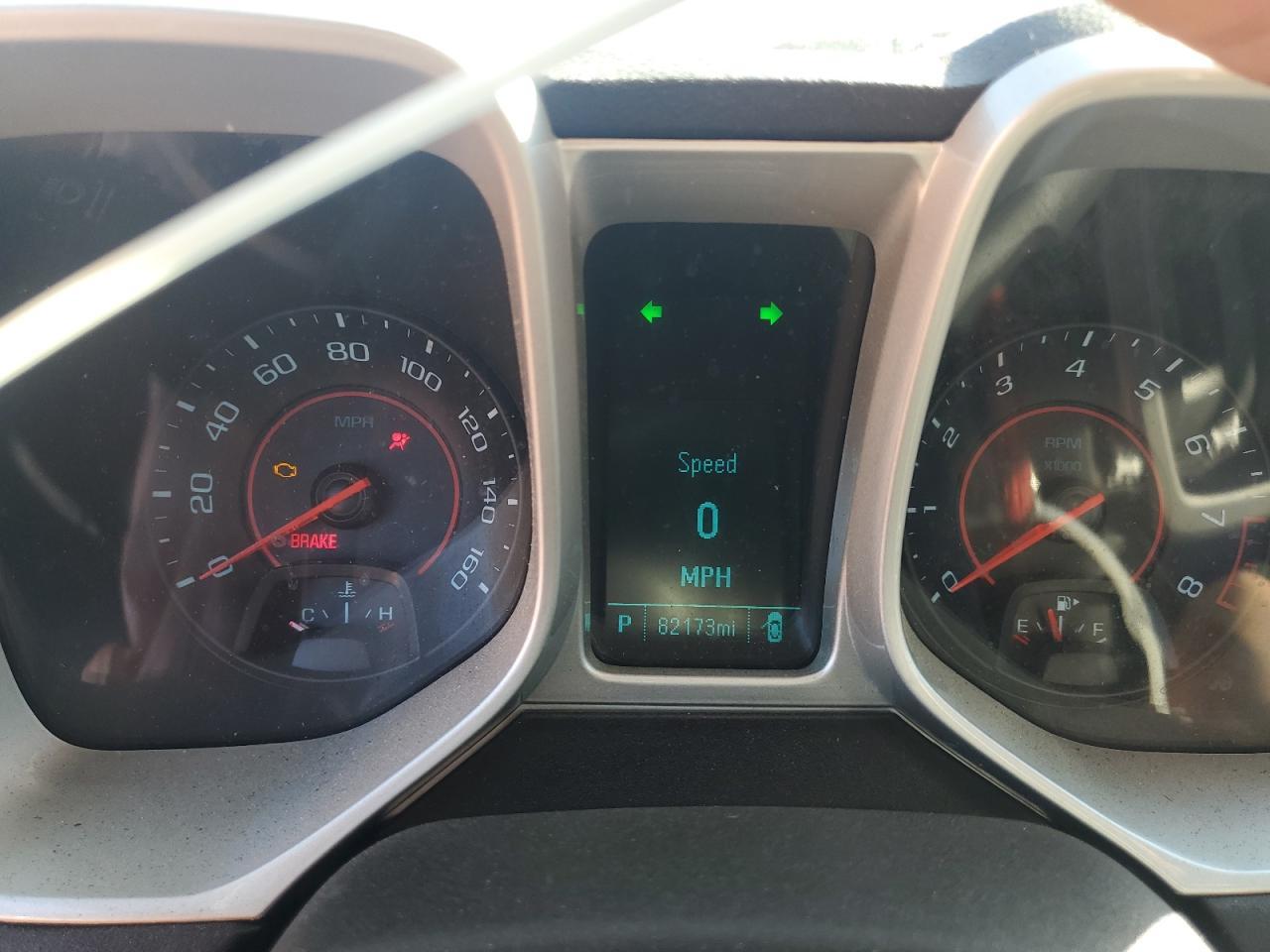 2015 CHEVROLET Camaro