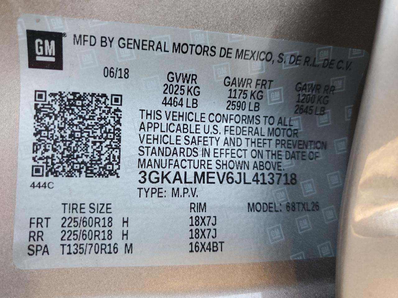 2018 GMC Terrain