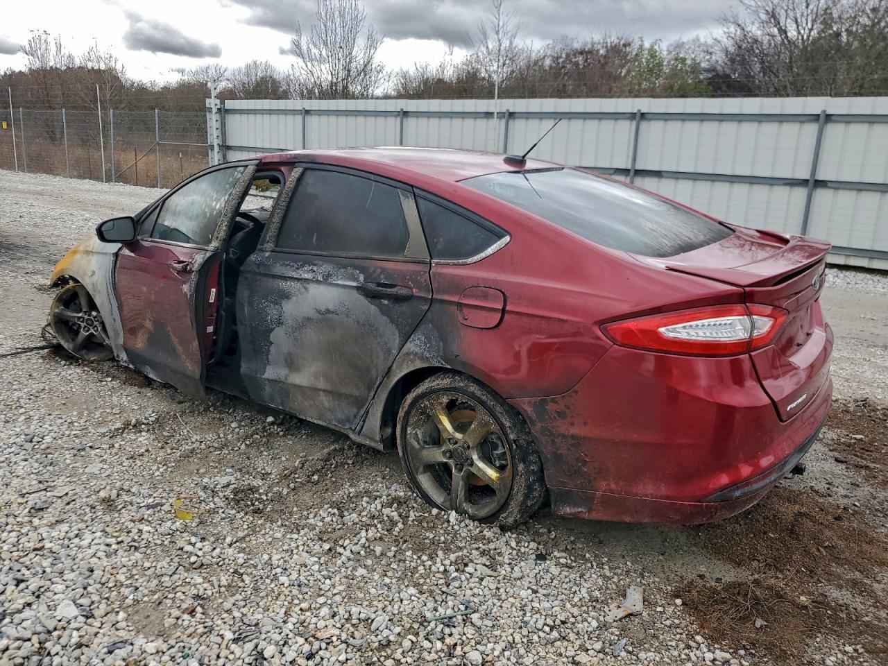 2014 FORD FUSION