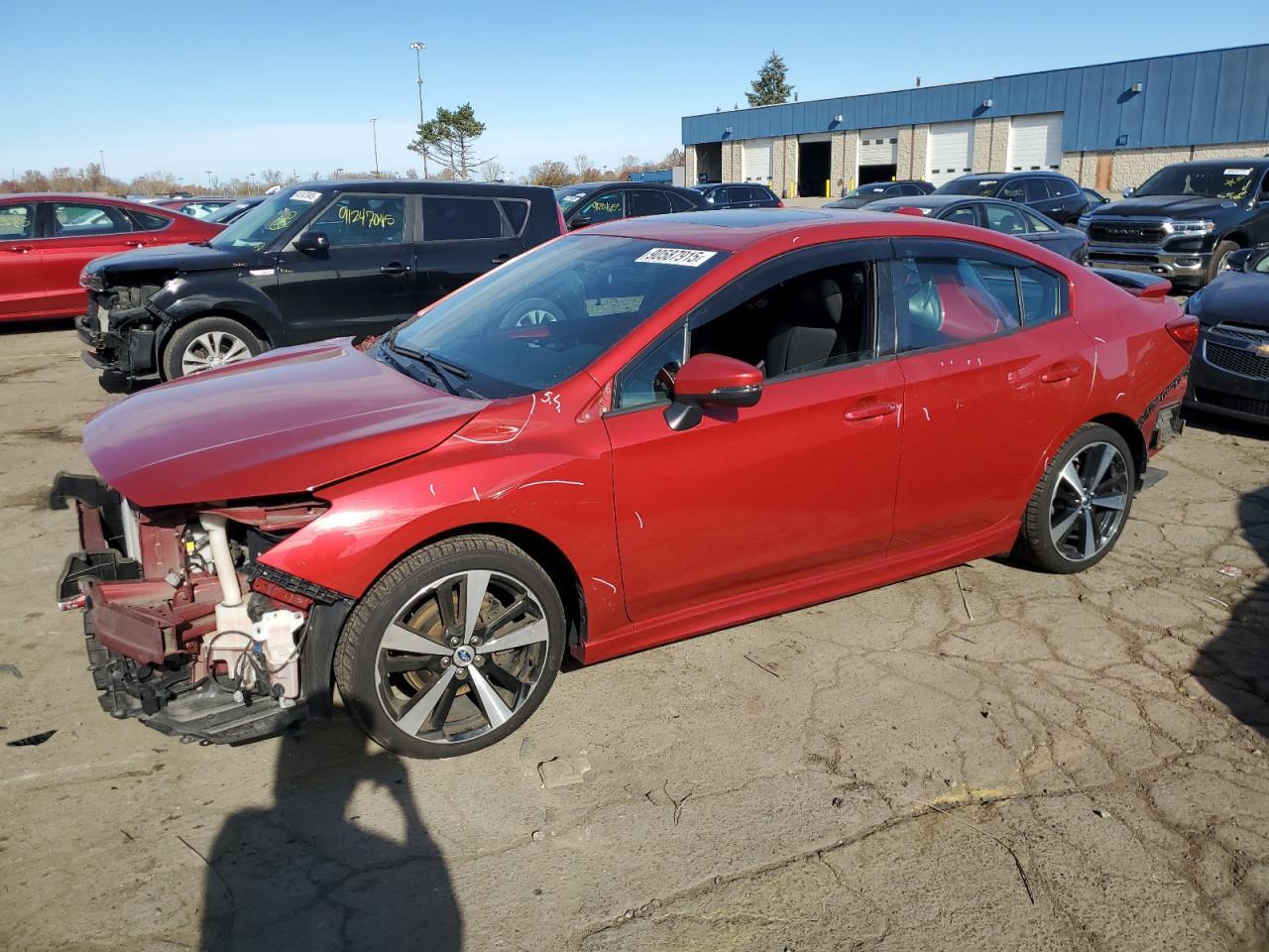 2017 SUBARU IMPREZA