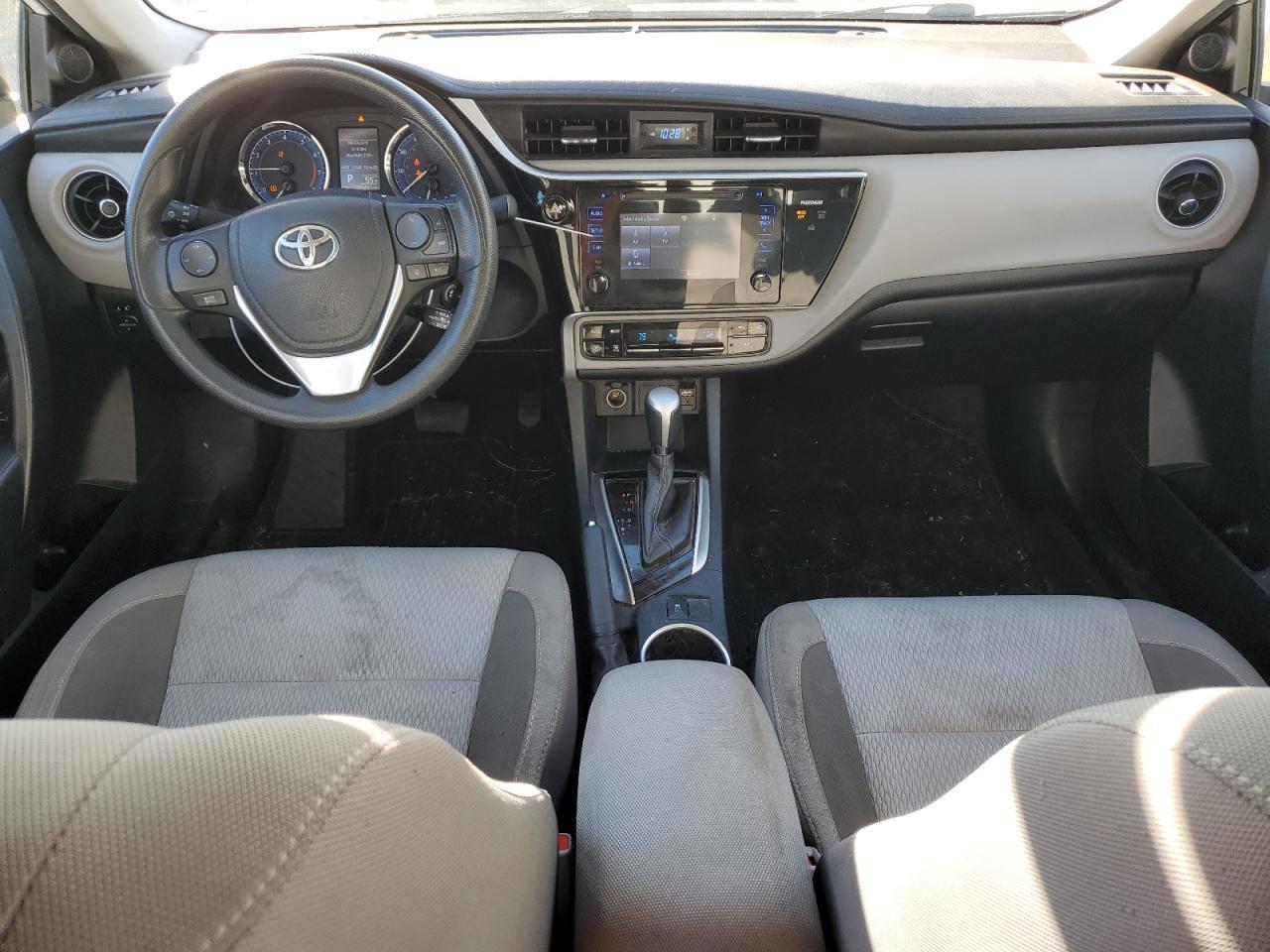 2017 TOYOTA COROLLA