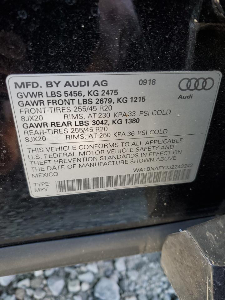 2018 AUDI Q5