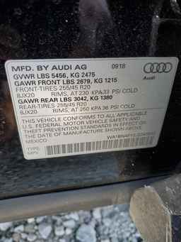 2018 AUDI Q5