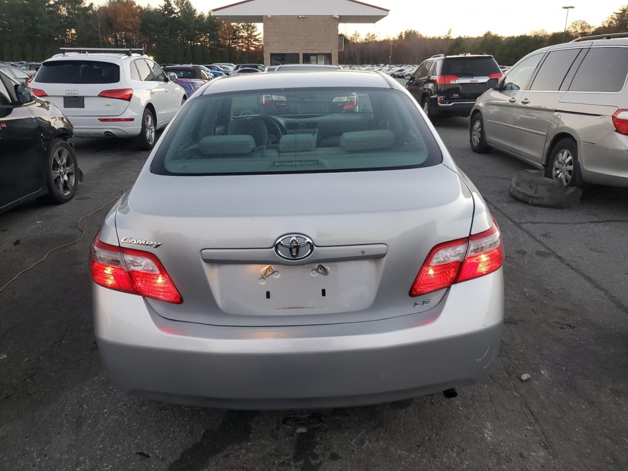 2007 TOYOTA CAMRY