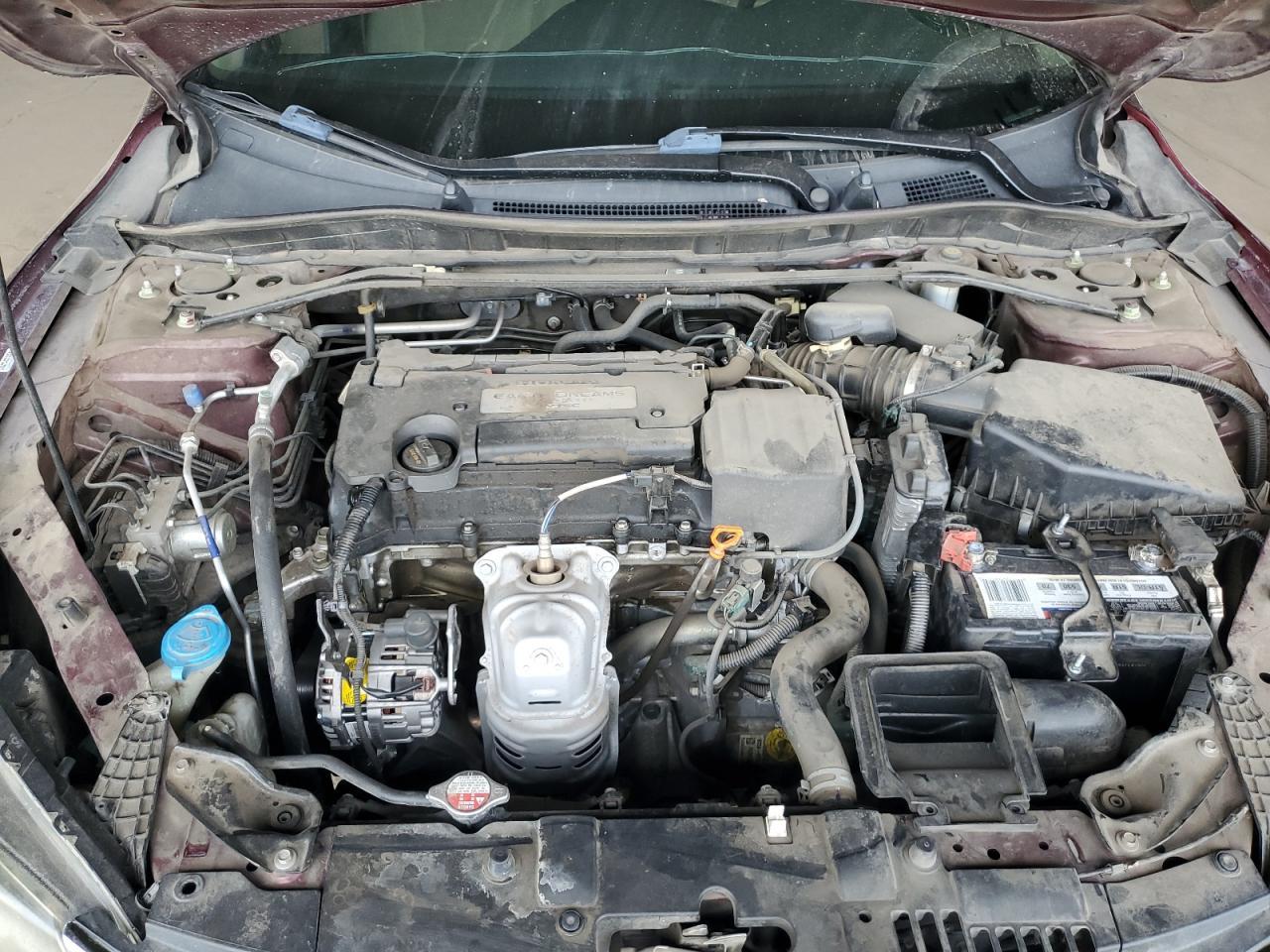 2015 HONDA ACCORD
