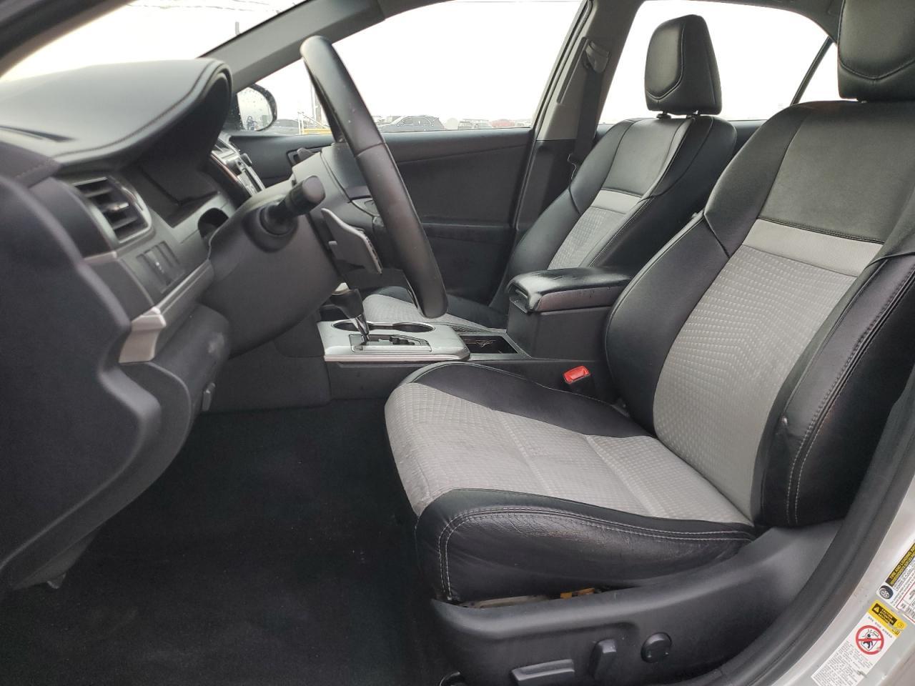 2013 TOYOTA CAMRY
