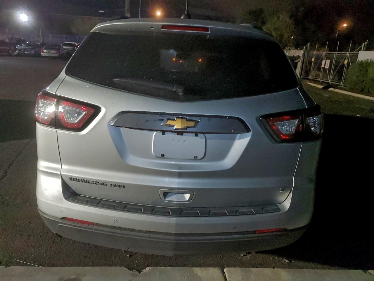 2017 CHEVROLET TRAVERSE