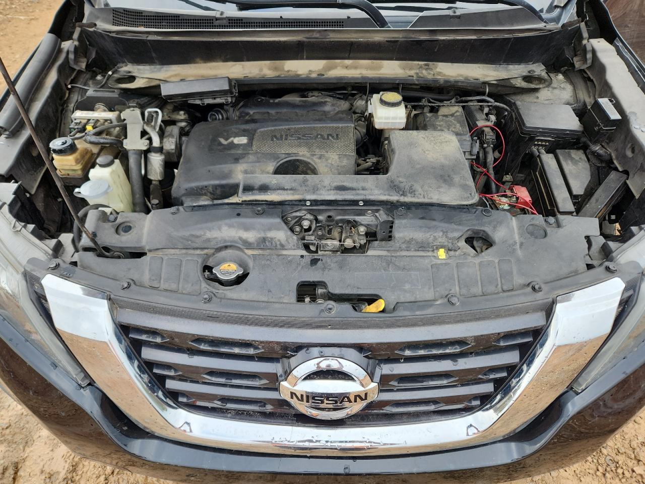2017 NISSAN PATHFINDER