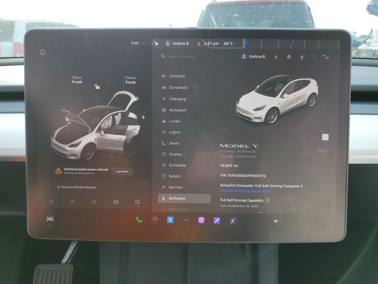2023 TESLA MODEL Y