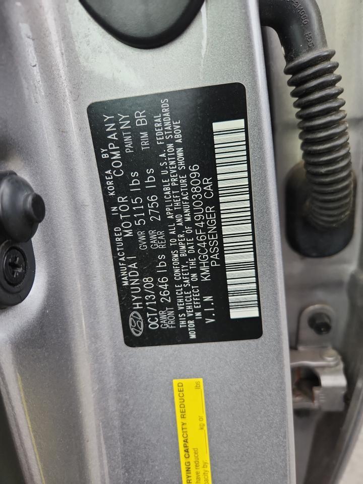 2009 HYUNDAI GENESIS