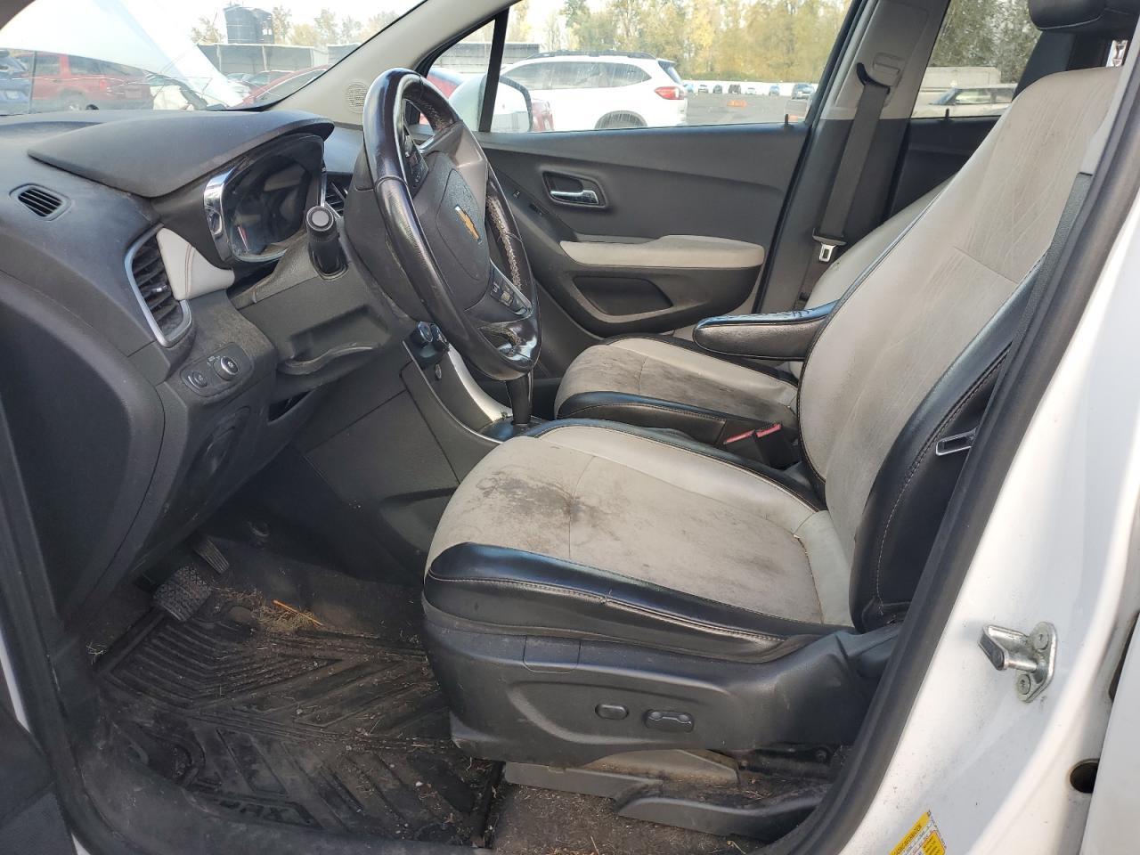 2019 CHEVROLET TRAX