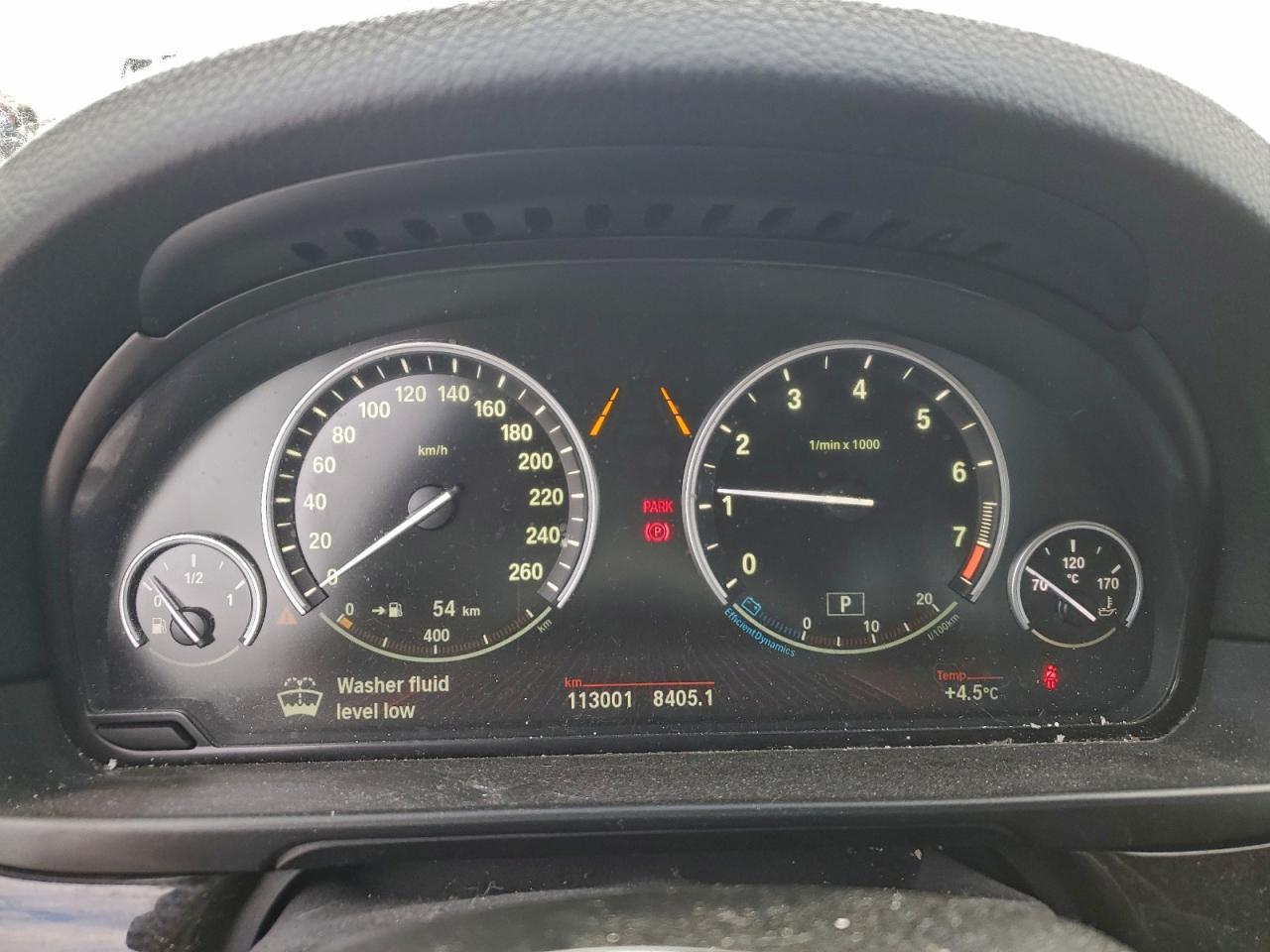 2011 BMW 5 series