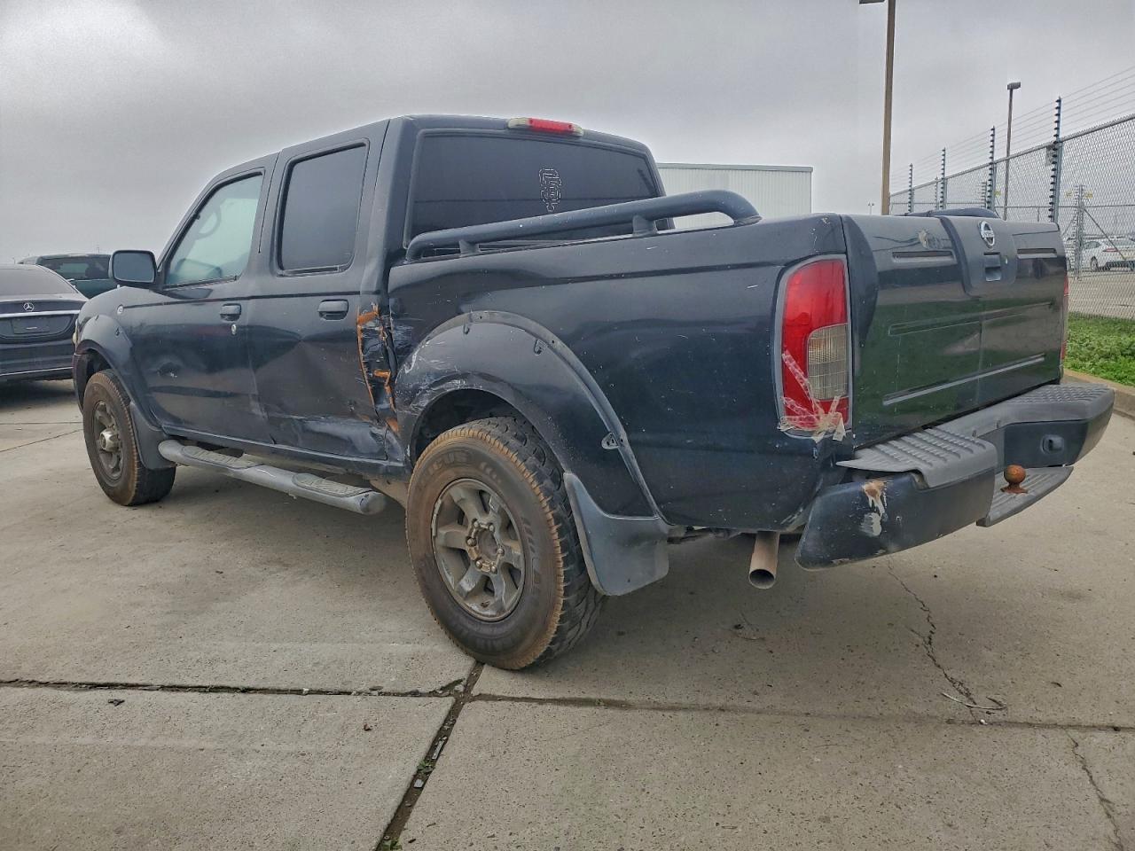 2004 NISSAN Frontier