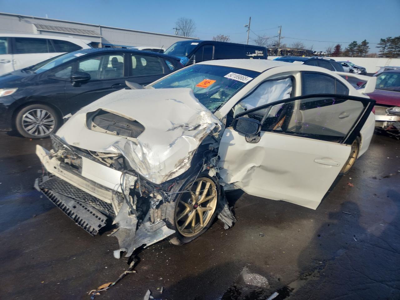 2016 SUBARU WRX