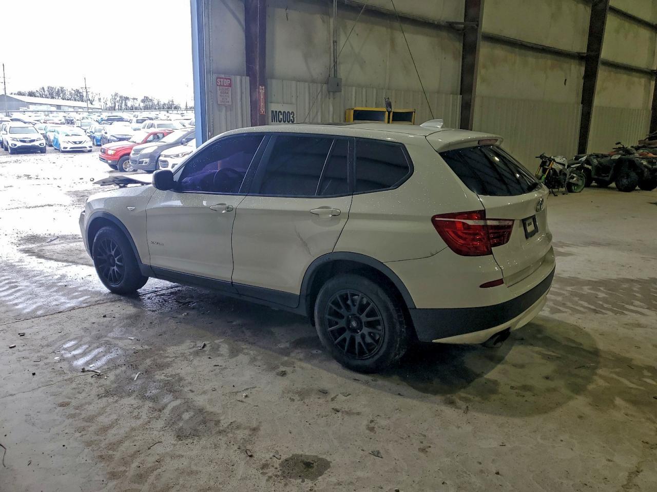 2012 BMW X3