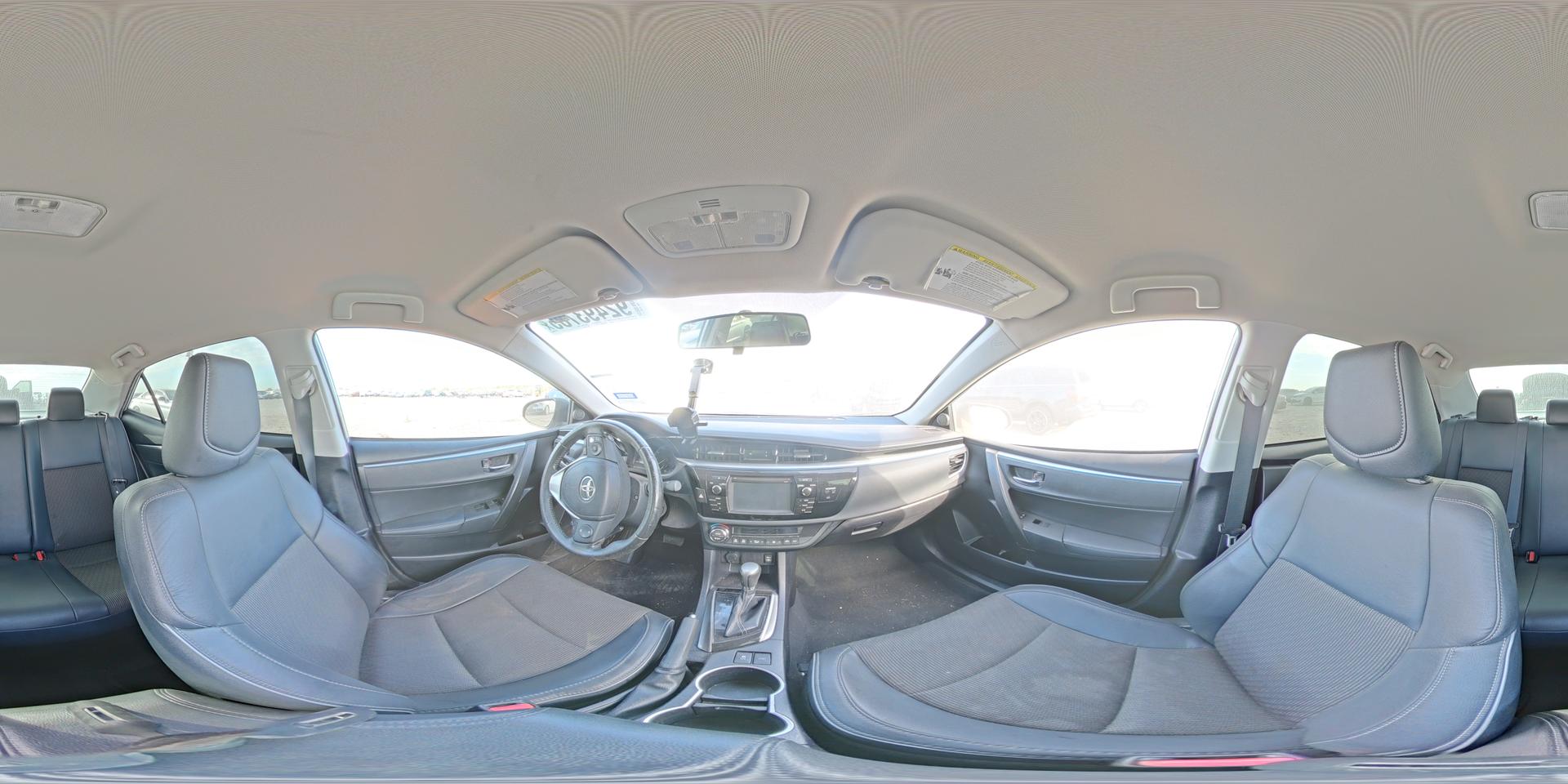 2014 TOYOTA COROLLA