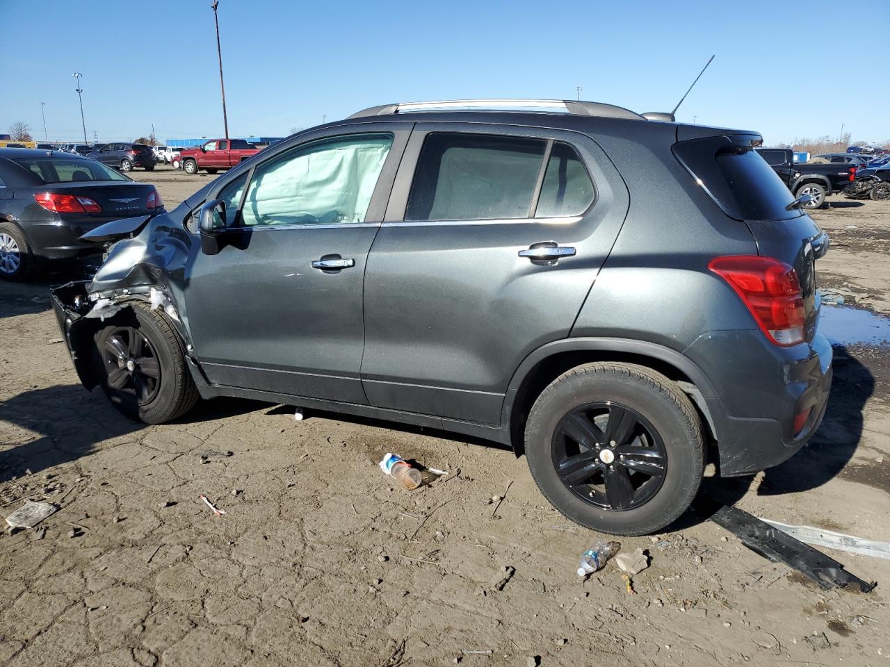 2017 CHEVROLET TRAX