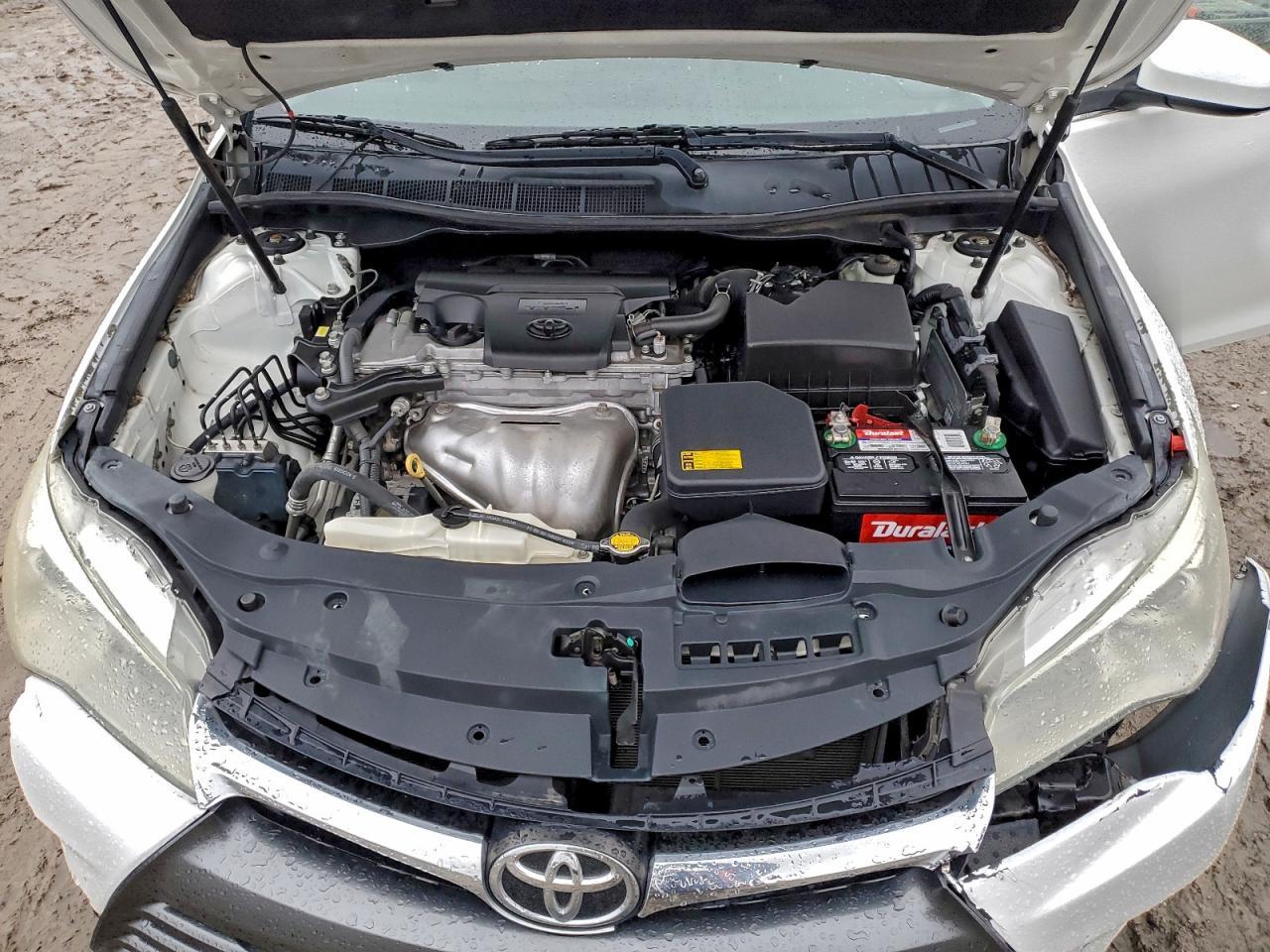 2015 TOYOTA CAMRY