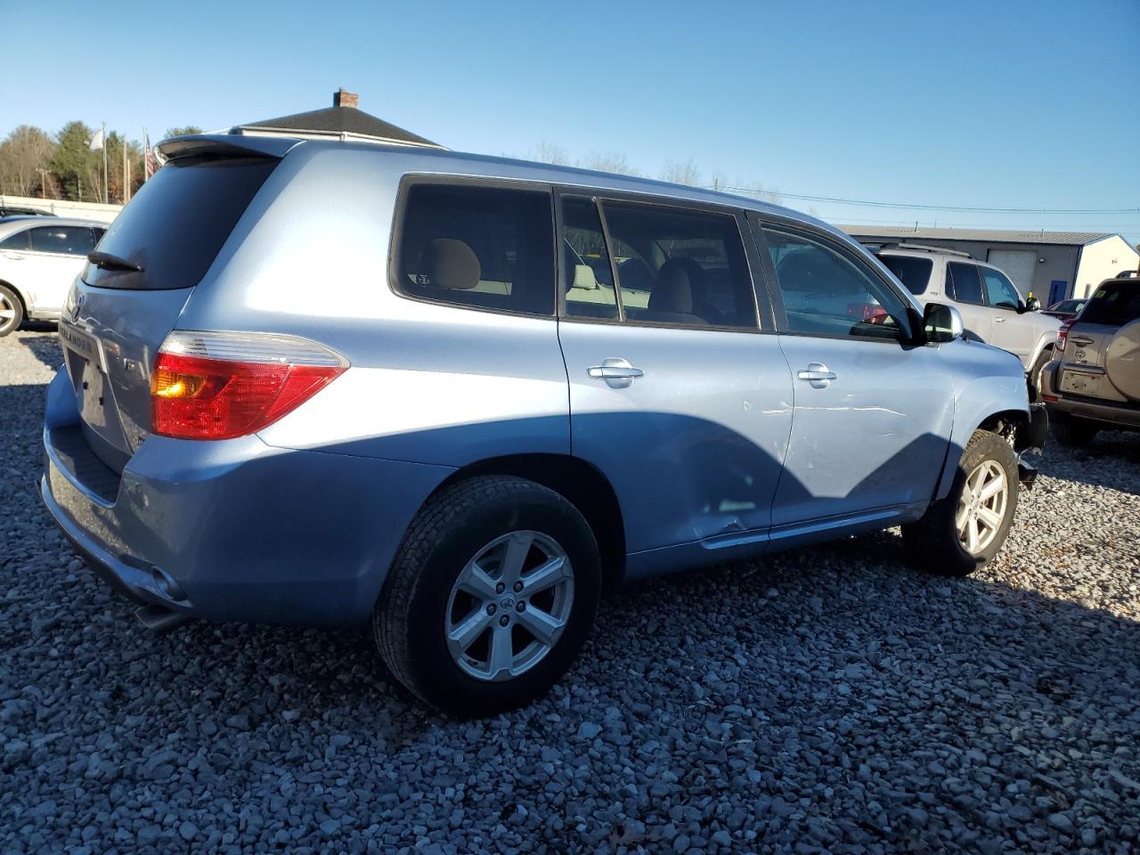 2008 TOYOTA HIGHLANDER