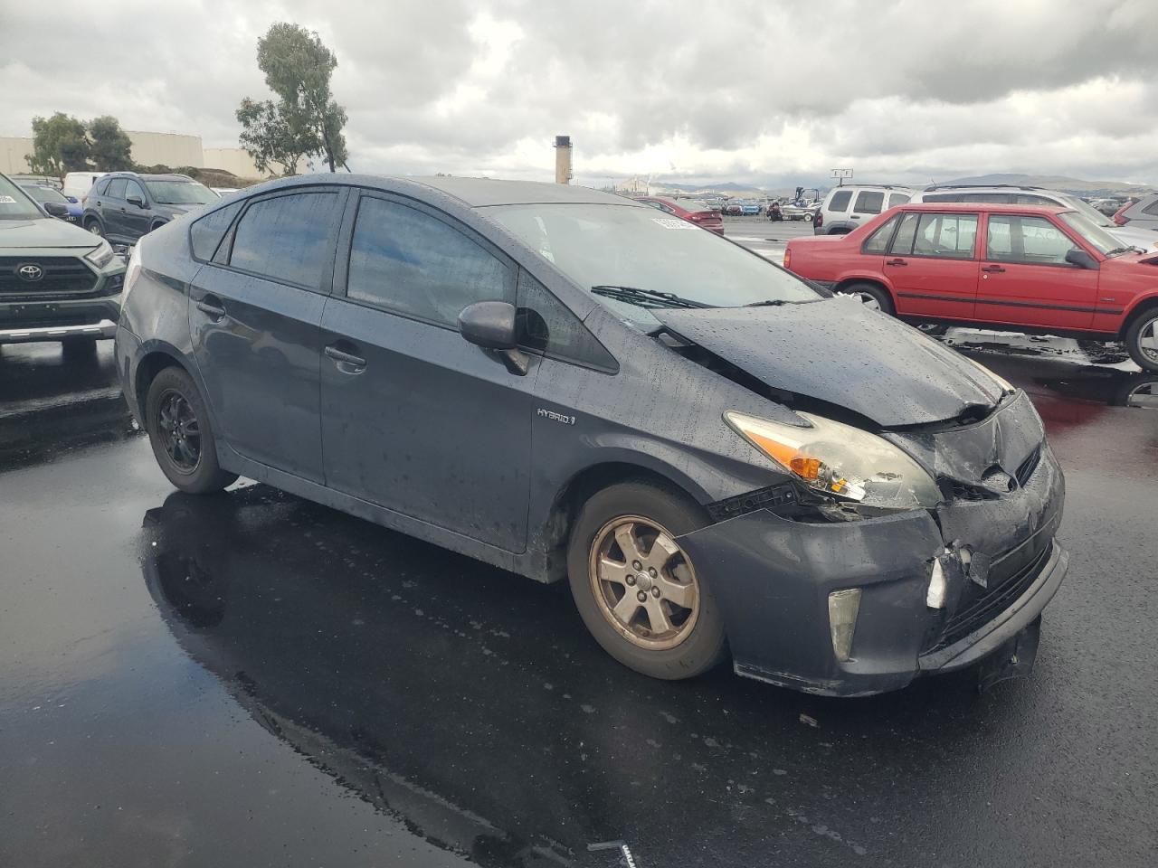 2014 TOYOTA PRIUS