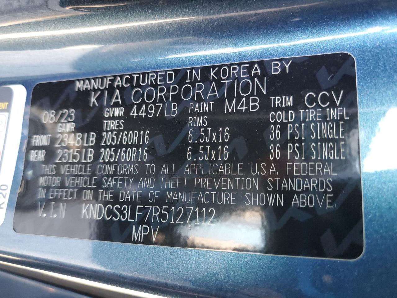2024 KIA Niro