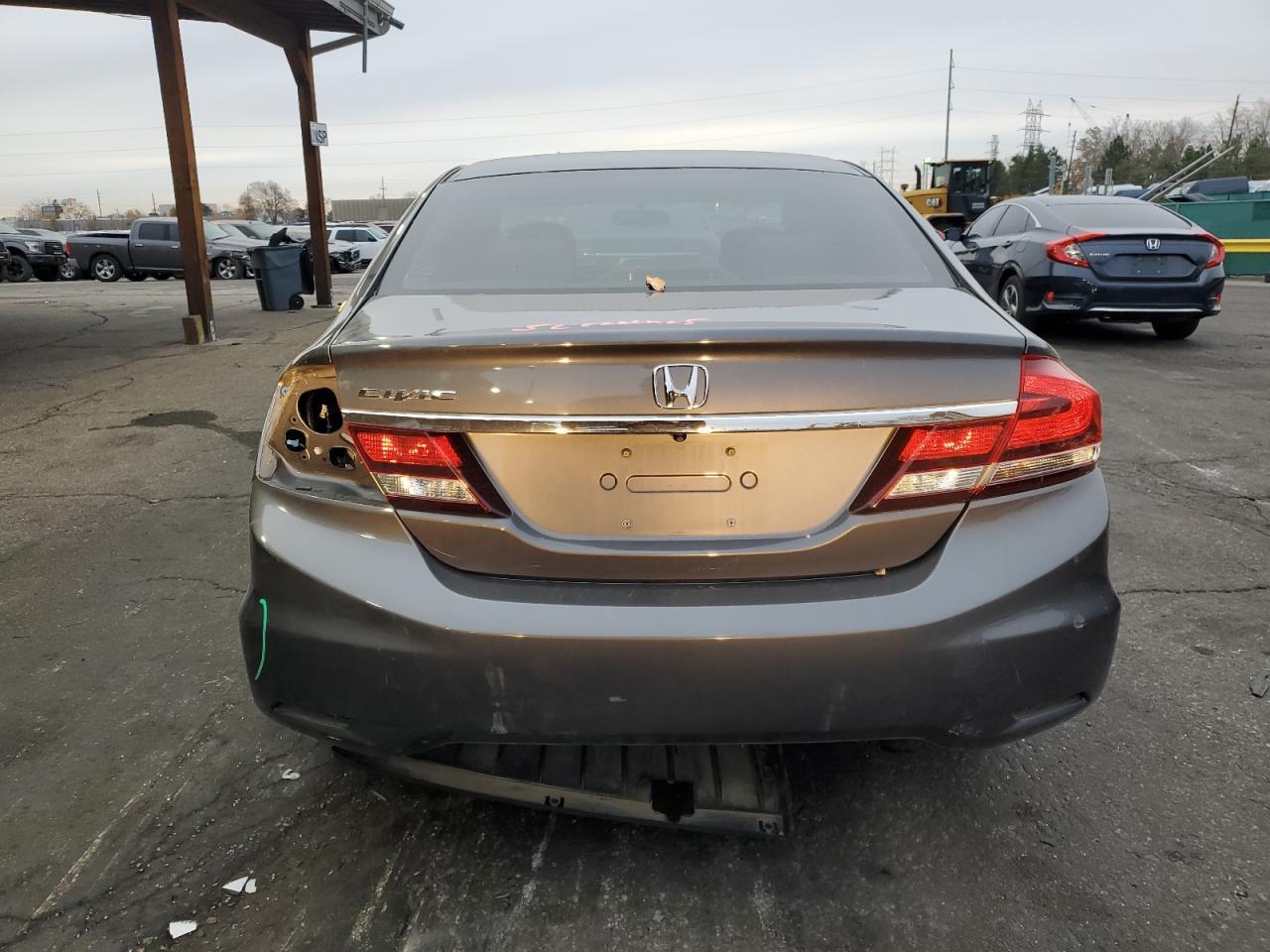 2013 HONDA CIVIC