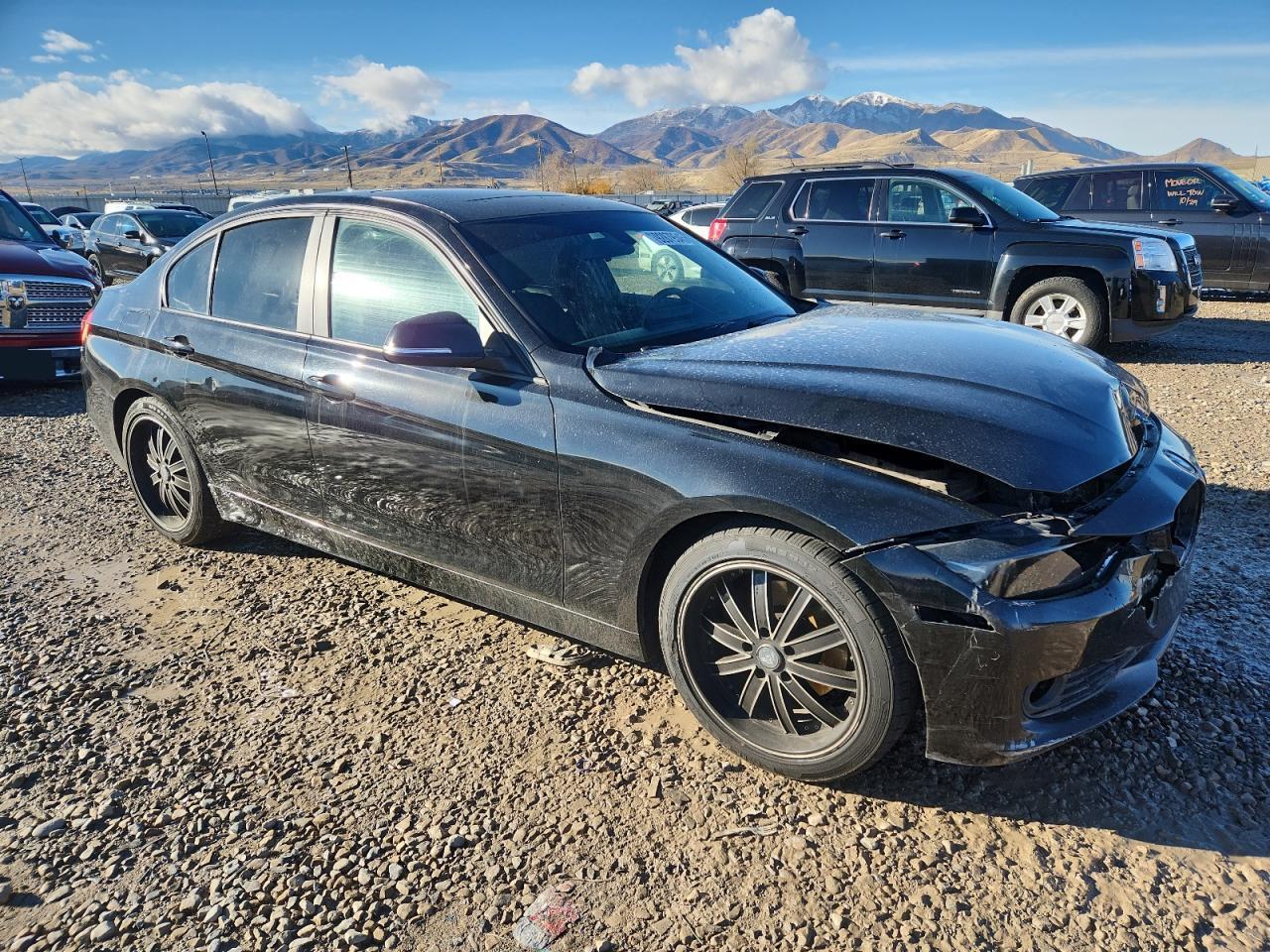 2012 BMW 3 SERIES