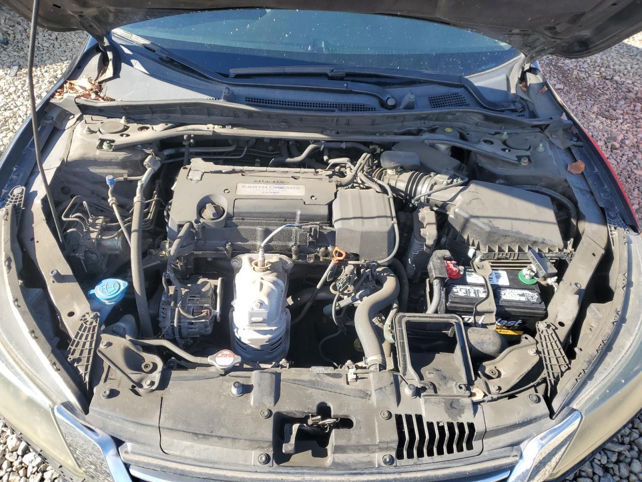 2014 HONDA ACCORD