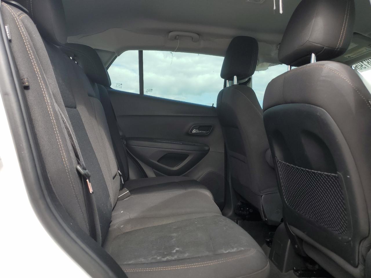 2017 CHEVROLET TRAX
