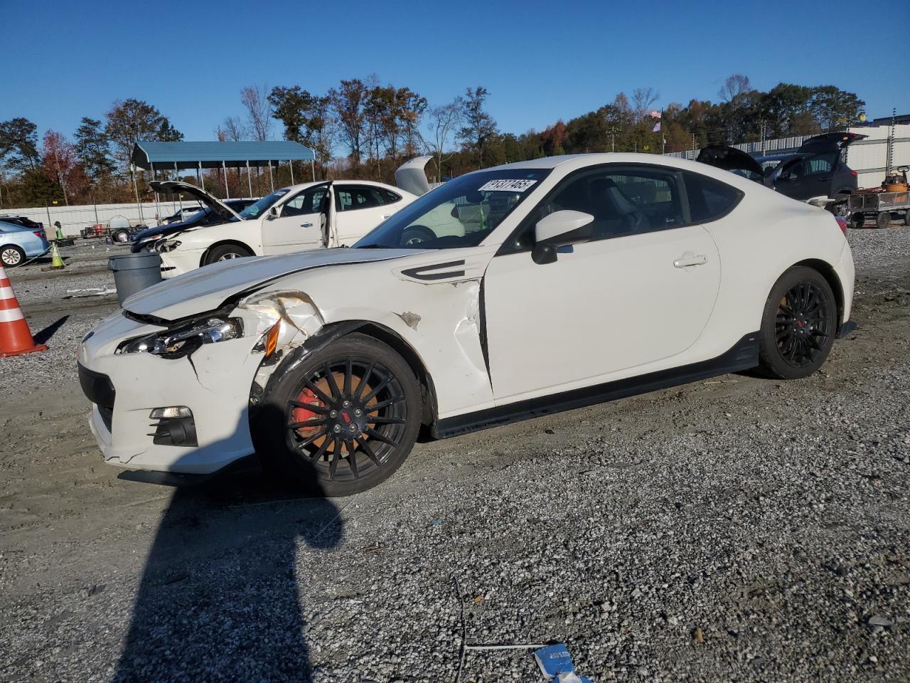 2015 SUBARU BRZ