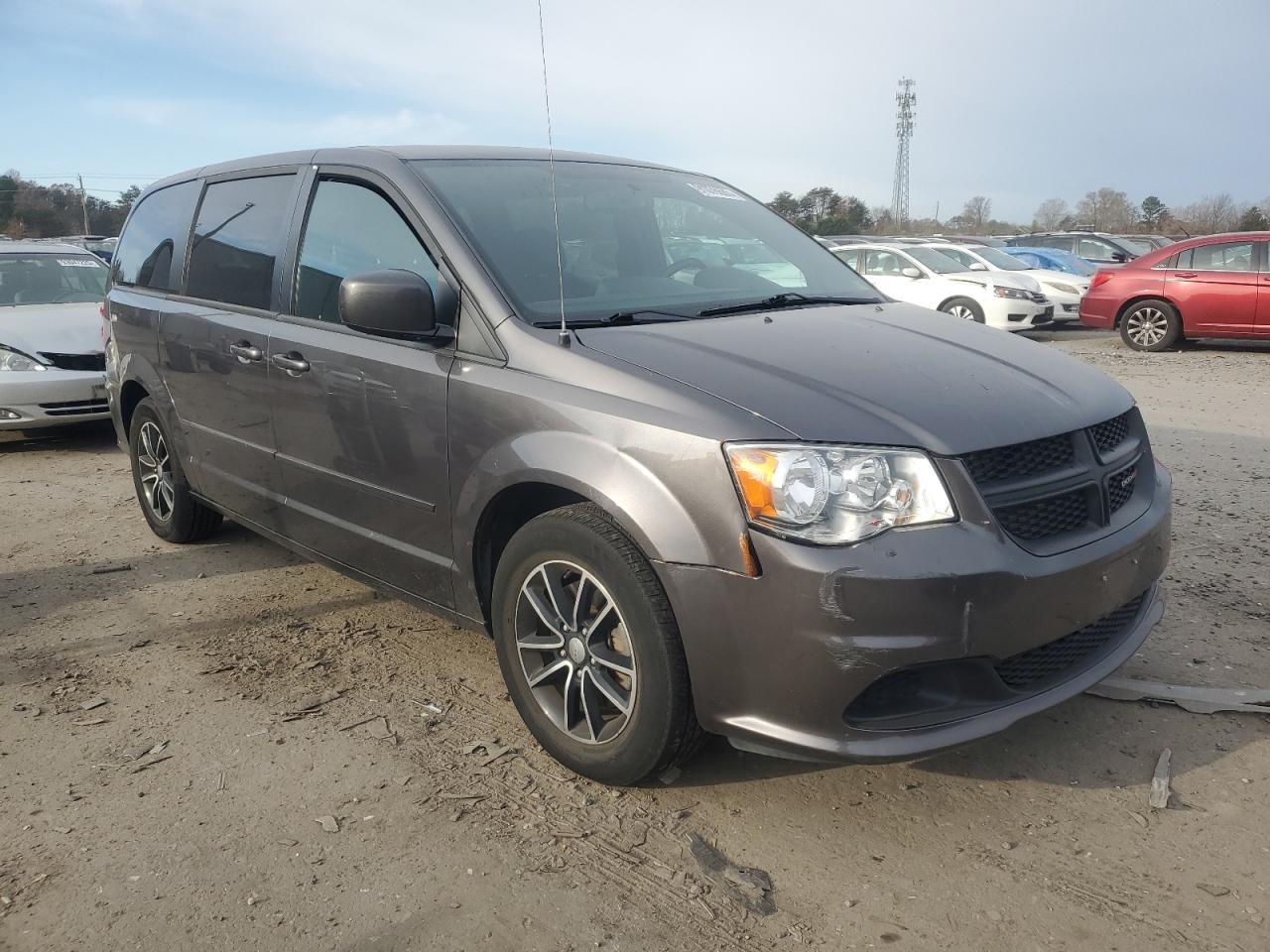 2017 DODGE GRAND CARAVAN