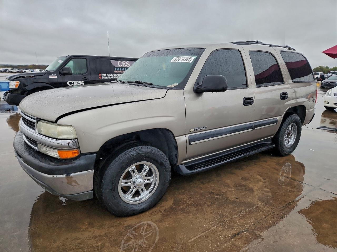 2003 CHEVROLET Tahoe