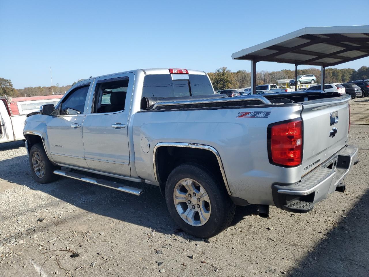 2017 CHEVROLET SILVERADO 1500