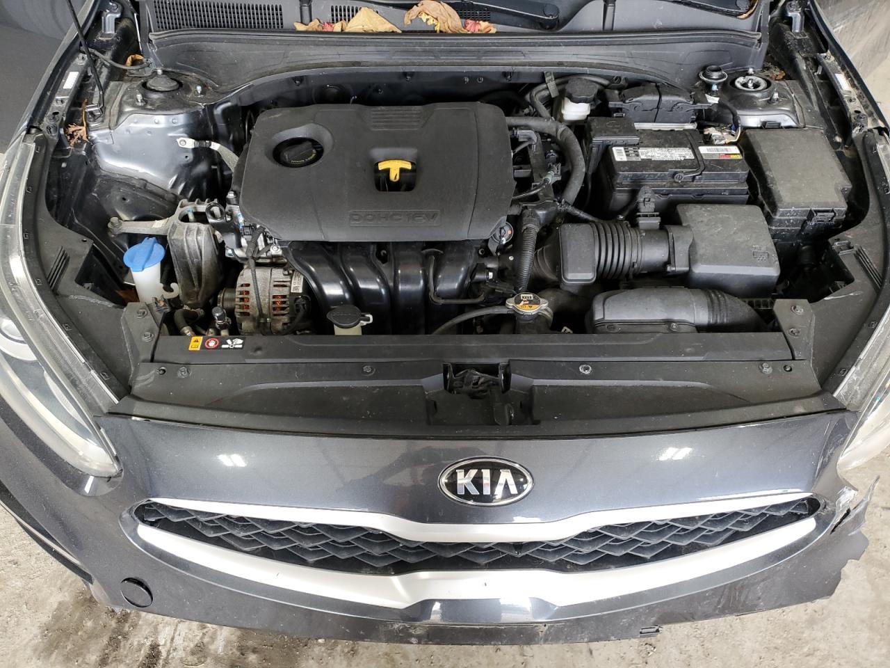 2020 KIA FORTE