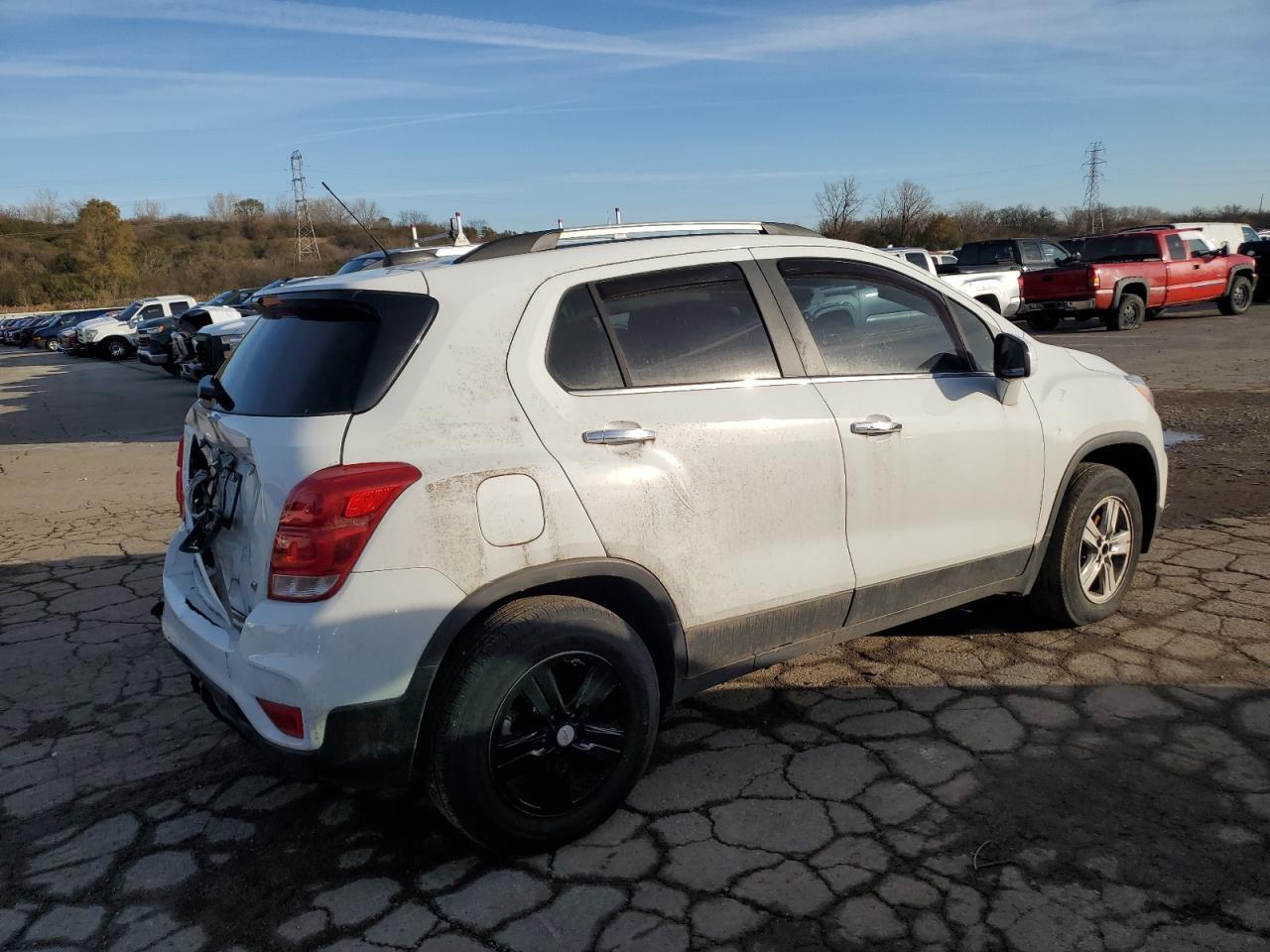 2019 CHEVROLET TRAX