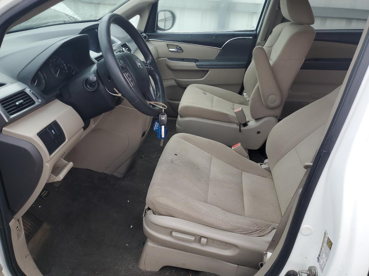 2014 HONDA ODYSSEY