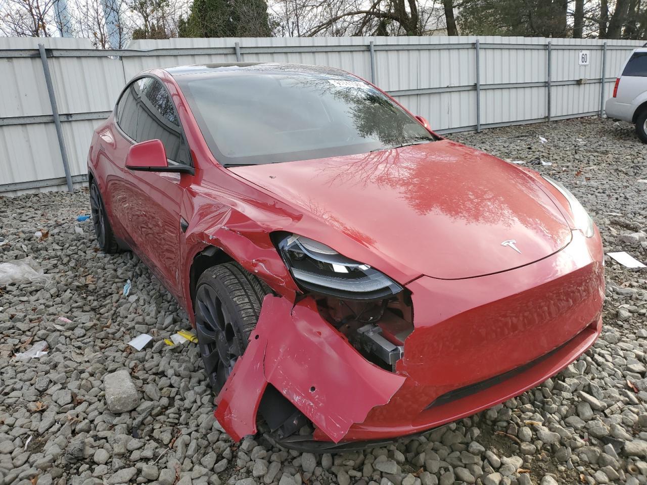 2021 TESLA MODEL Y