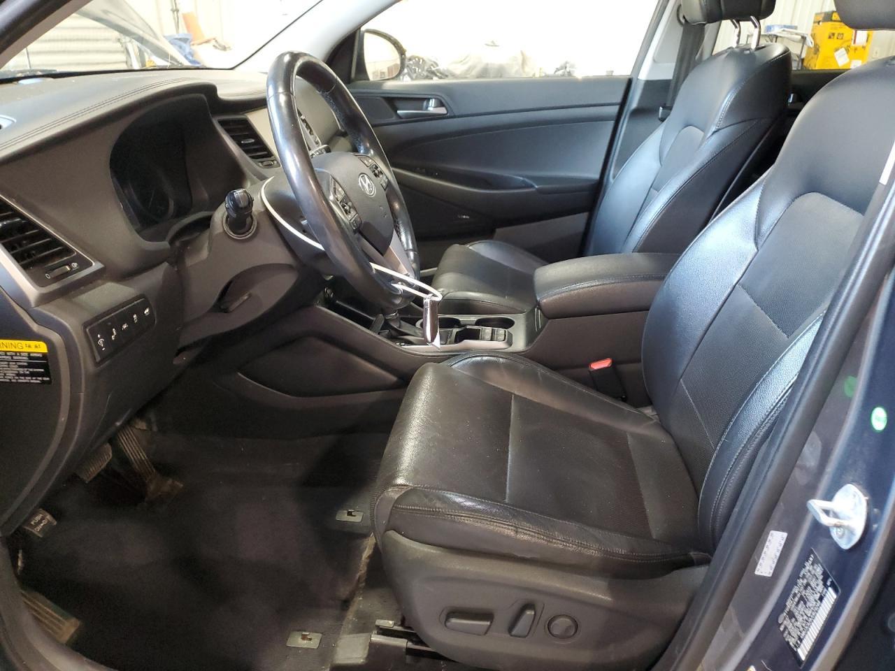 2018 HYUNDAI TUCSON