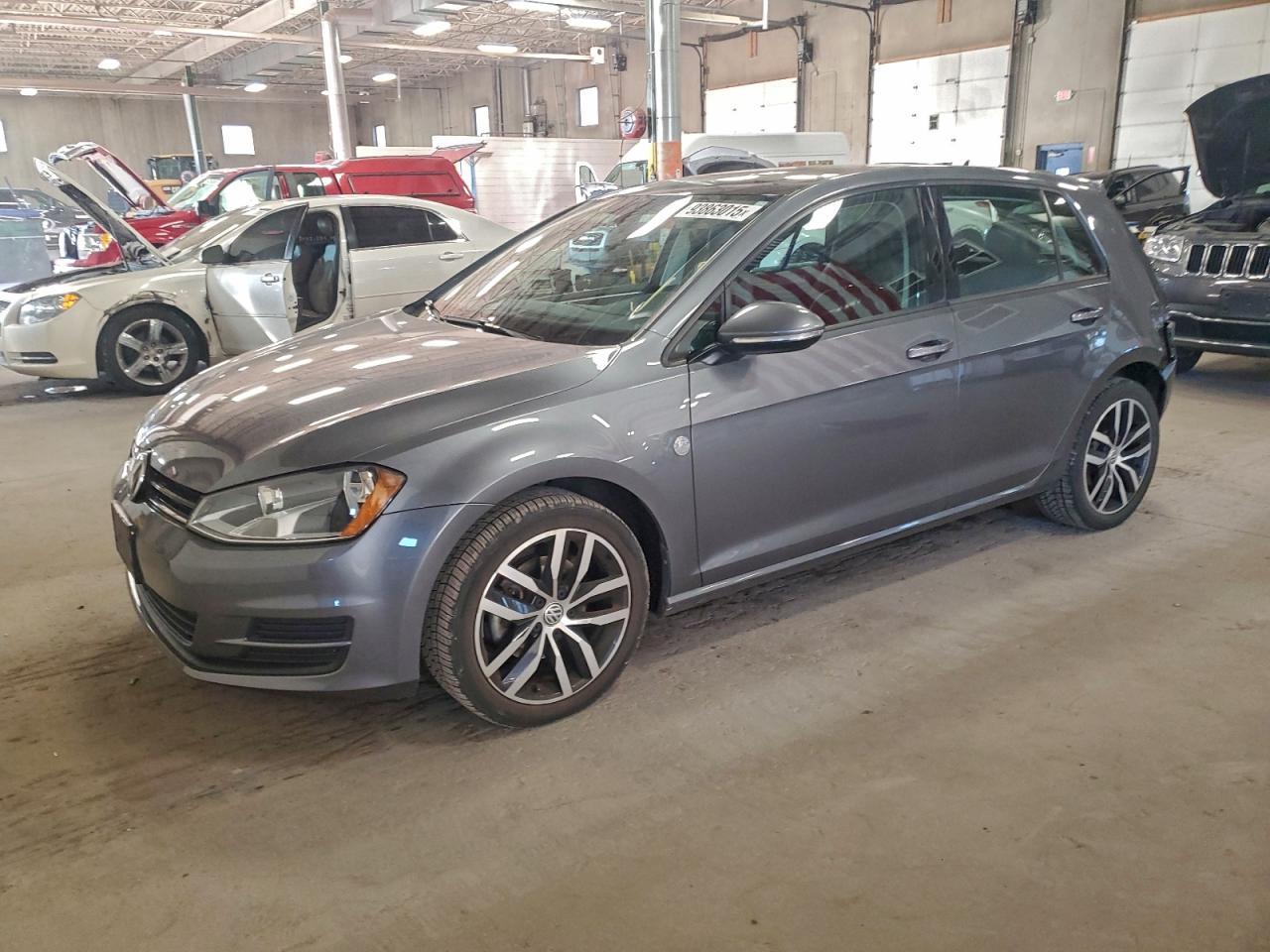 2017 VOLKSWAGEN GOLF