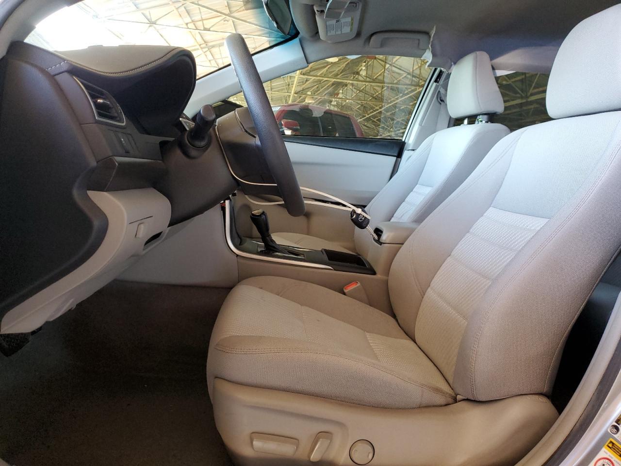 2017 TOYOTA CAMRY