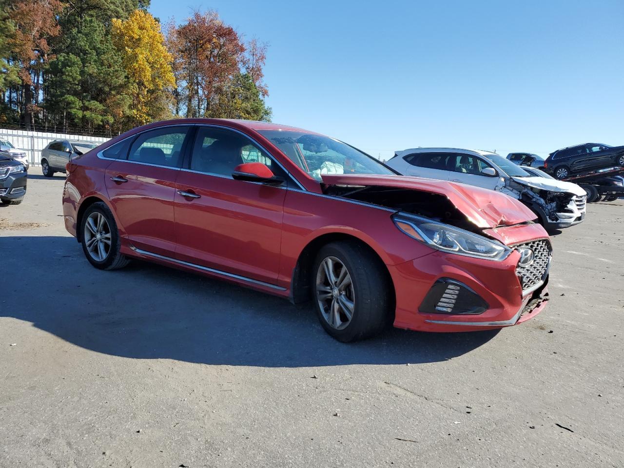 2019 HYUNDAI SONATA